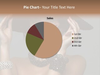 Necklace Bathing Exy PowerPoint Template