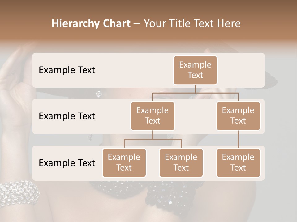 Necklace Bathing Exy PowerPoint Template
