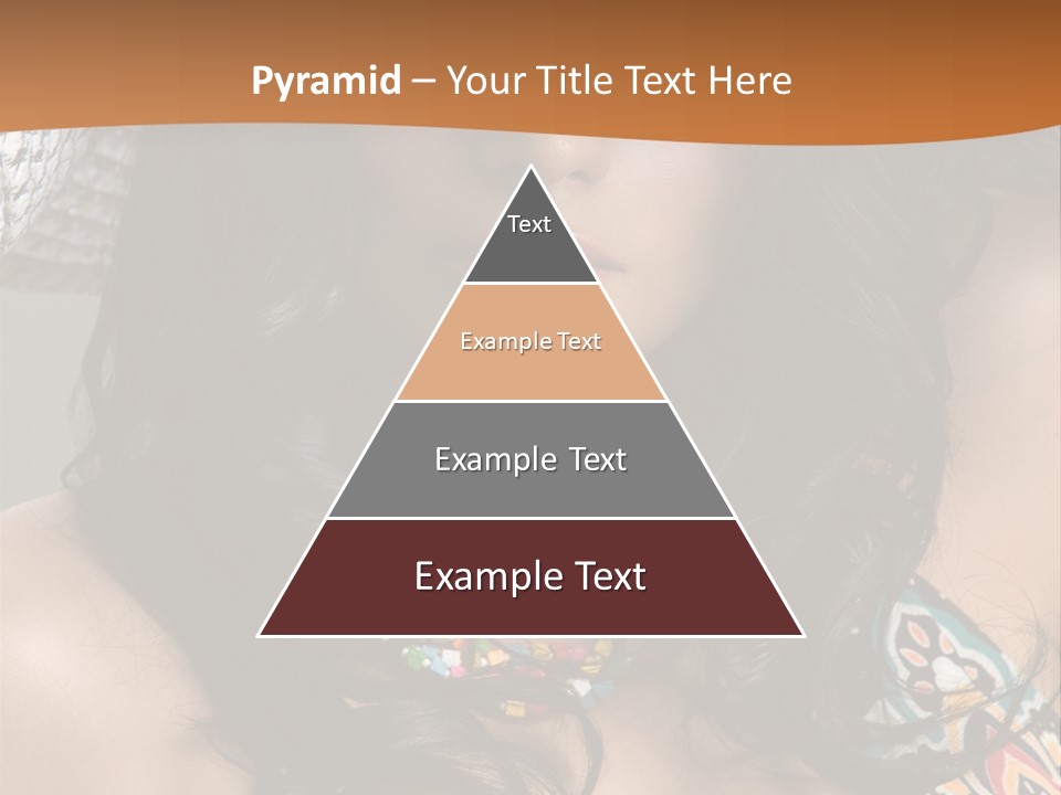 Adult Posing Luxurious PowerPoint Template