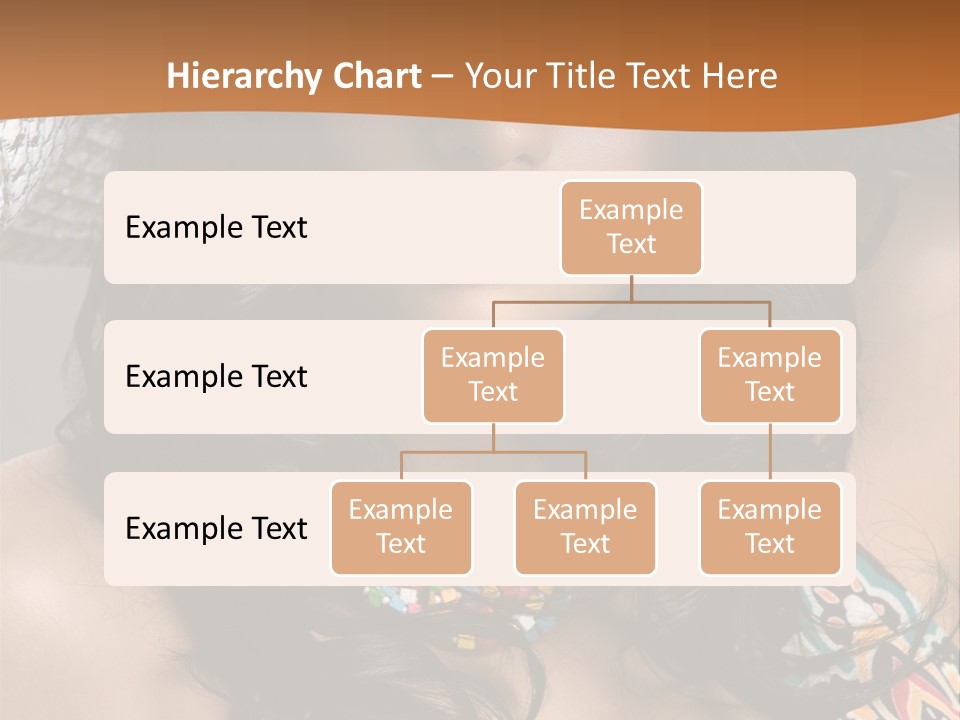 Adult Posing Luxurious PowerPoint Template