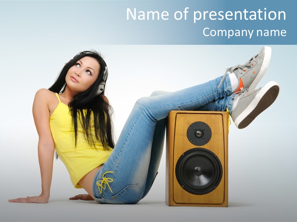 Sound Music  PowerPoint Template