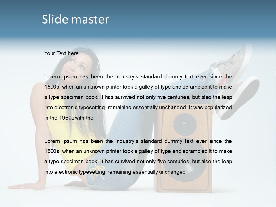 Sound Music  PowerPoint Template