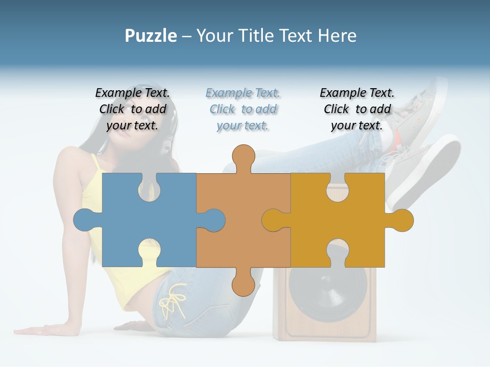 Sound Music  PowerPoint Template