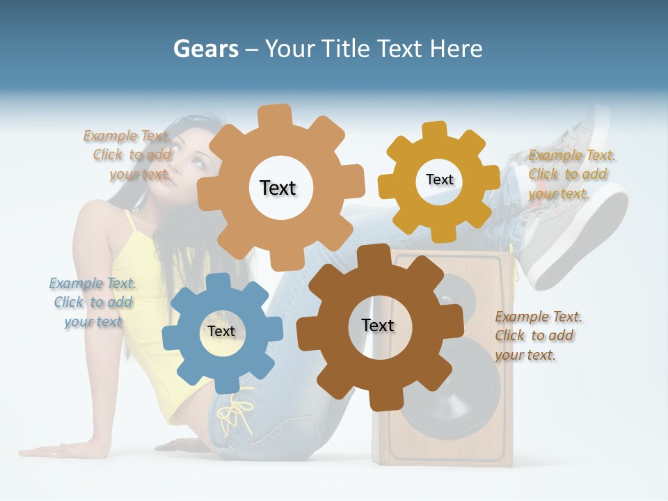 Sound Music  PowerPoint Template