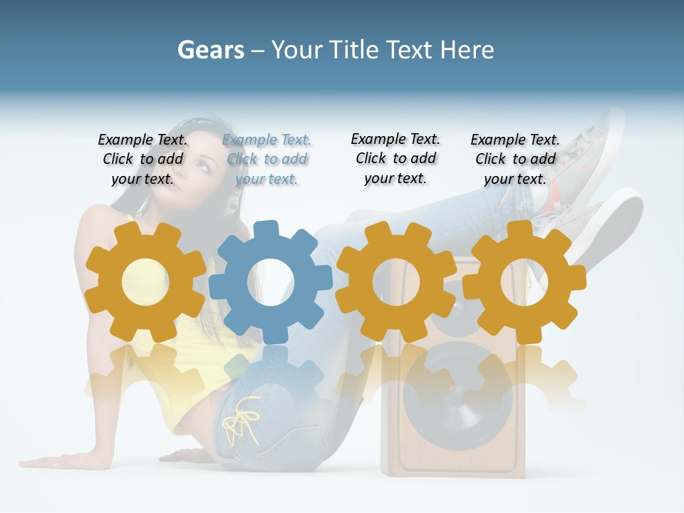 Sound Music  PowerPoint Template