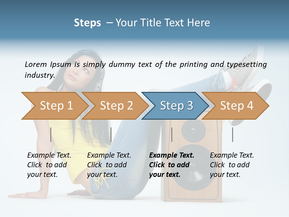 Sound Music  PowerPoint Template