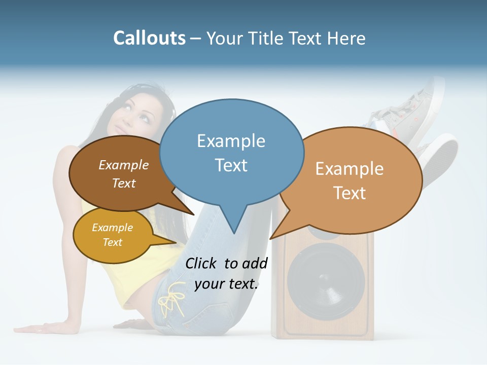 Sound Music  PowerPoint Template