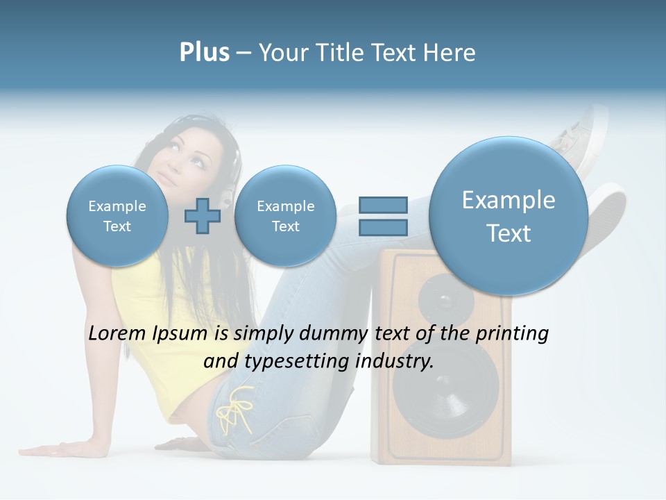 Sound Music  PowerPoint Template