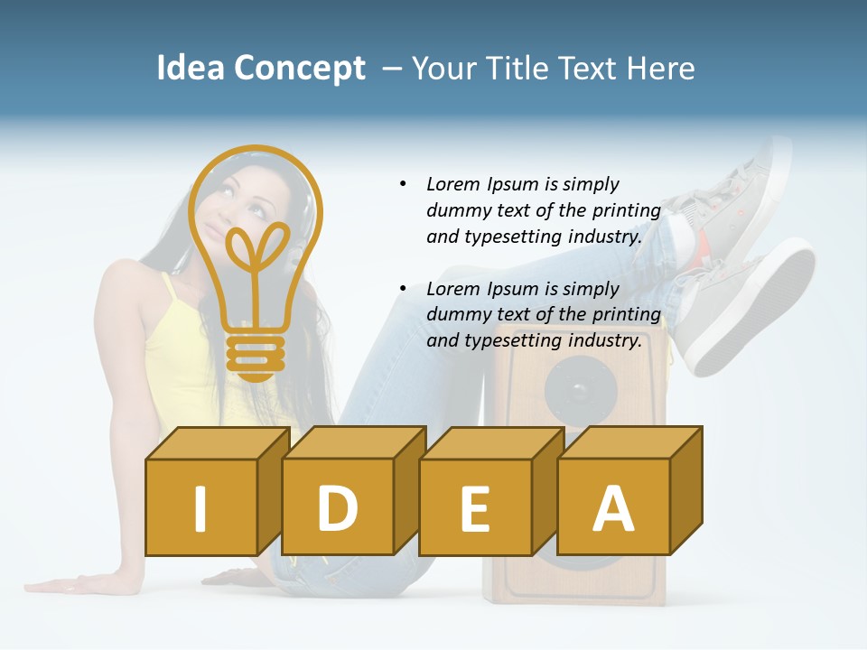 Sound Music  PowerPoint Template