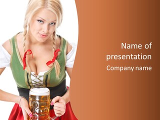 Breast Traditional Festive PowerPoint Template