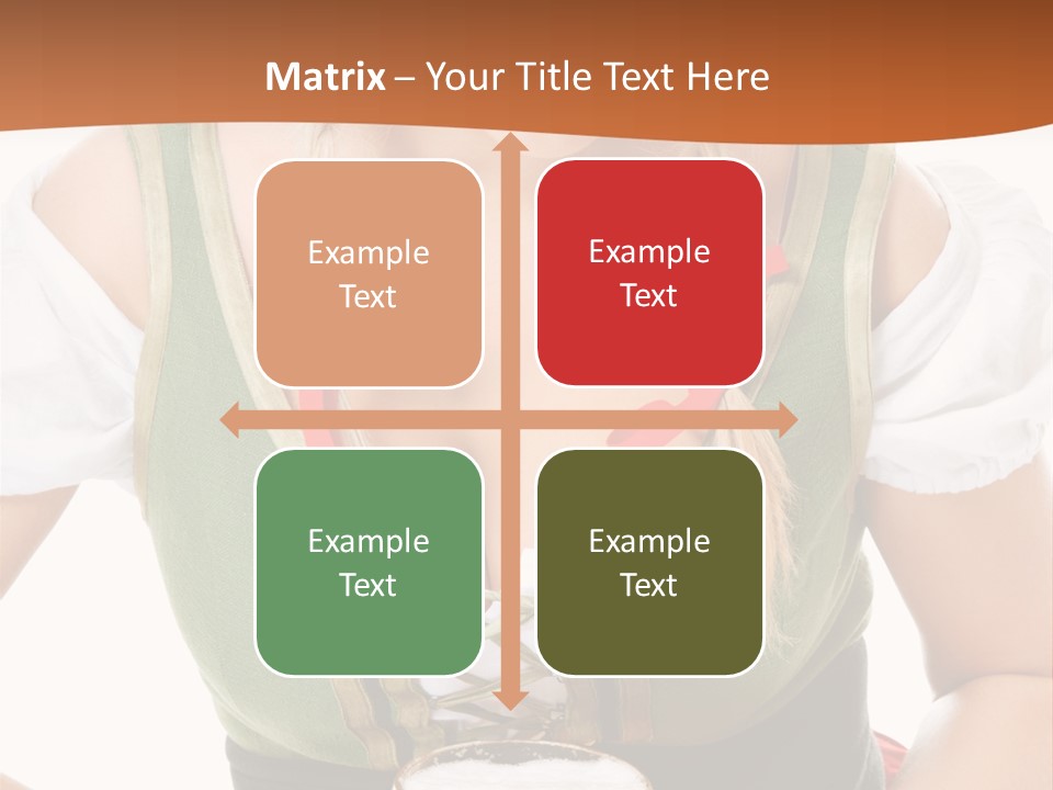 Breast Traditional Festive PowerPoint Template