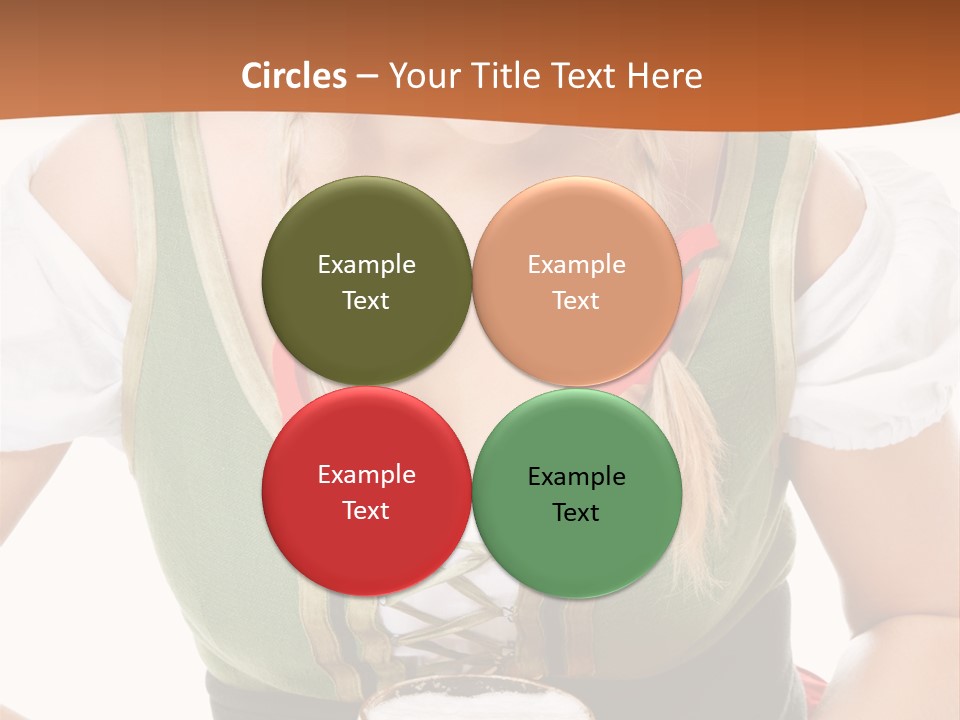 Breast Traditional Festive PowerPoint Template