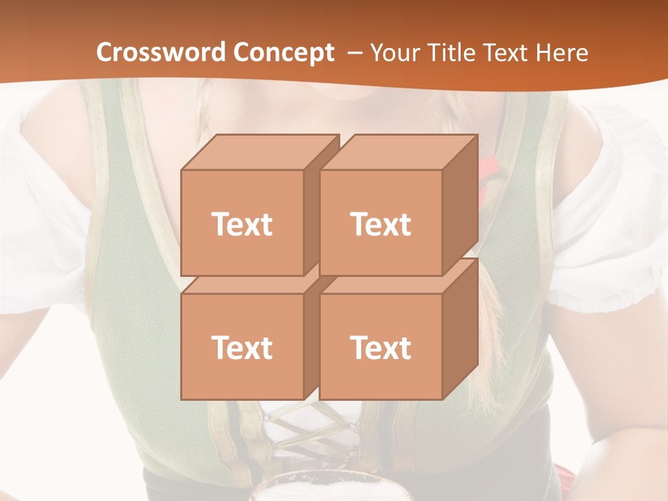 Breast Traditional Festive PowerPoint Template