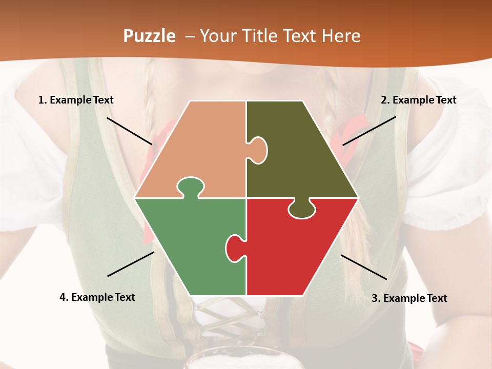 Breast Traditional Festive PowerPoint Template