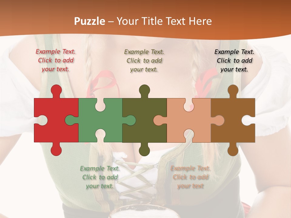 Breast Traditional Festive PowerPoint Template