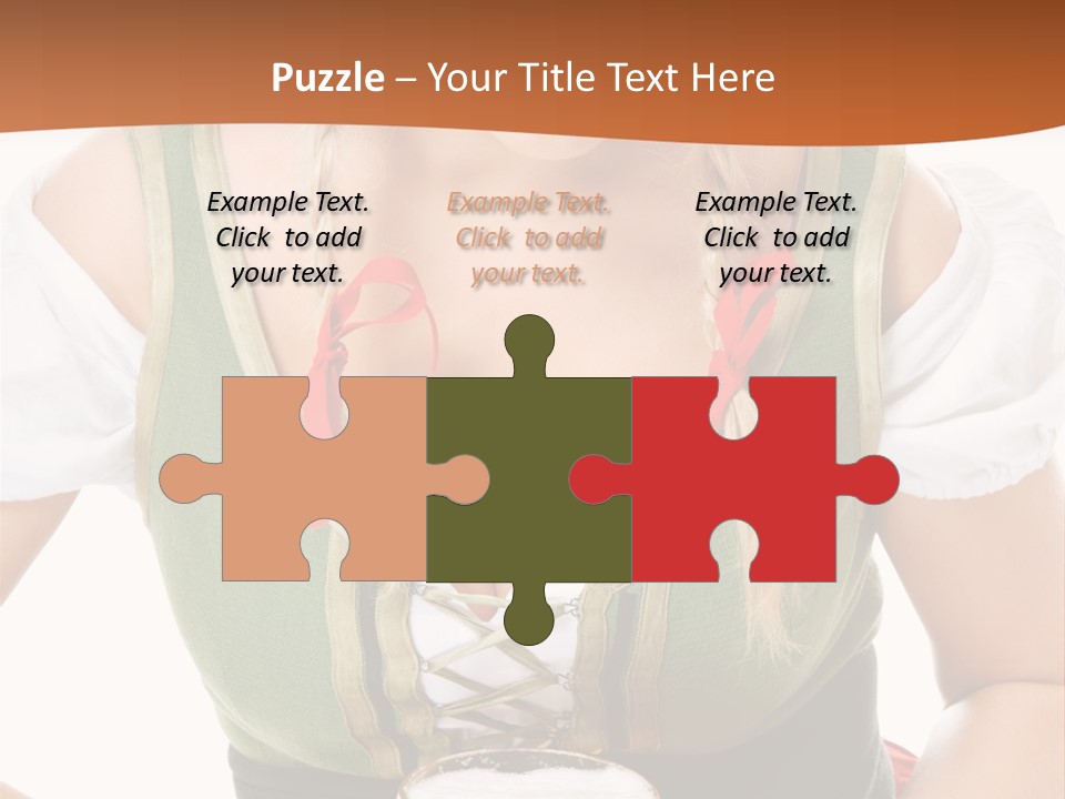 Breast Traditional Festive PowerPoint Template