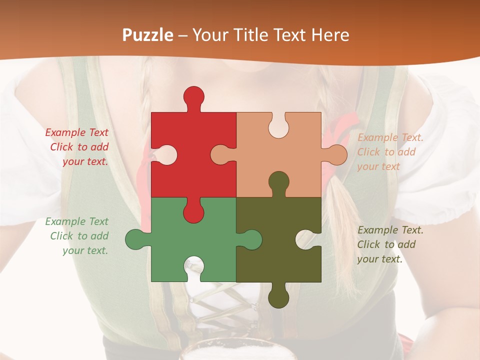 Breast Traditional Festive PowerPoint Template