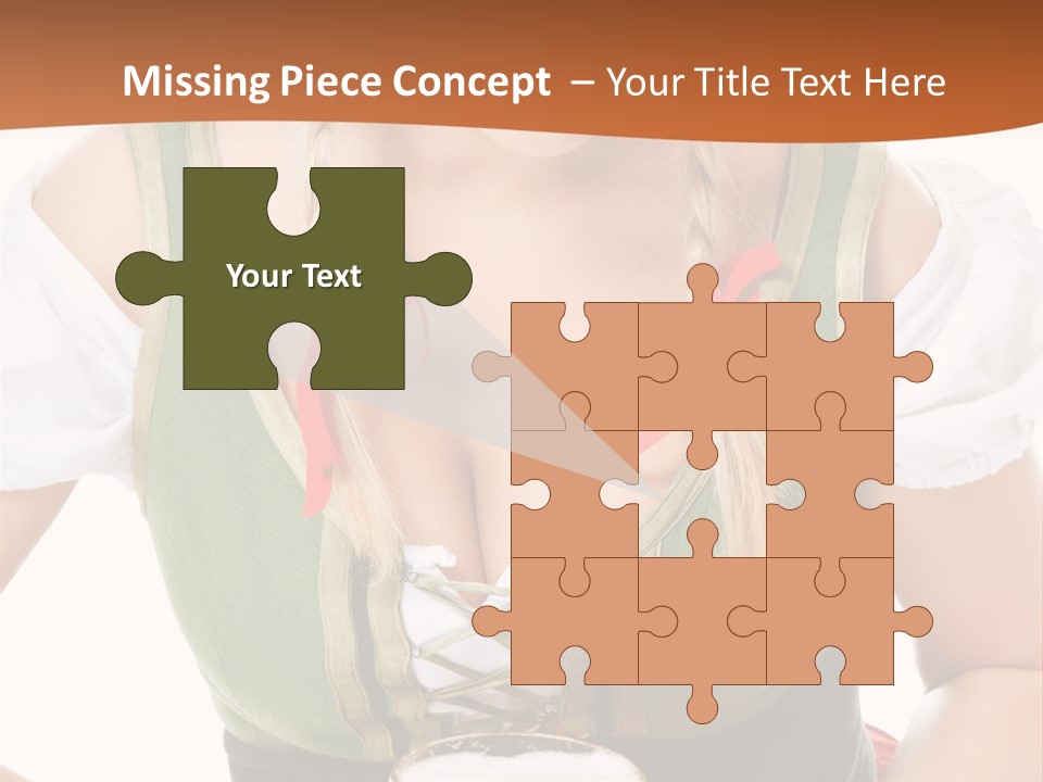 Breast Traditional Festive PowerPoint Template