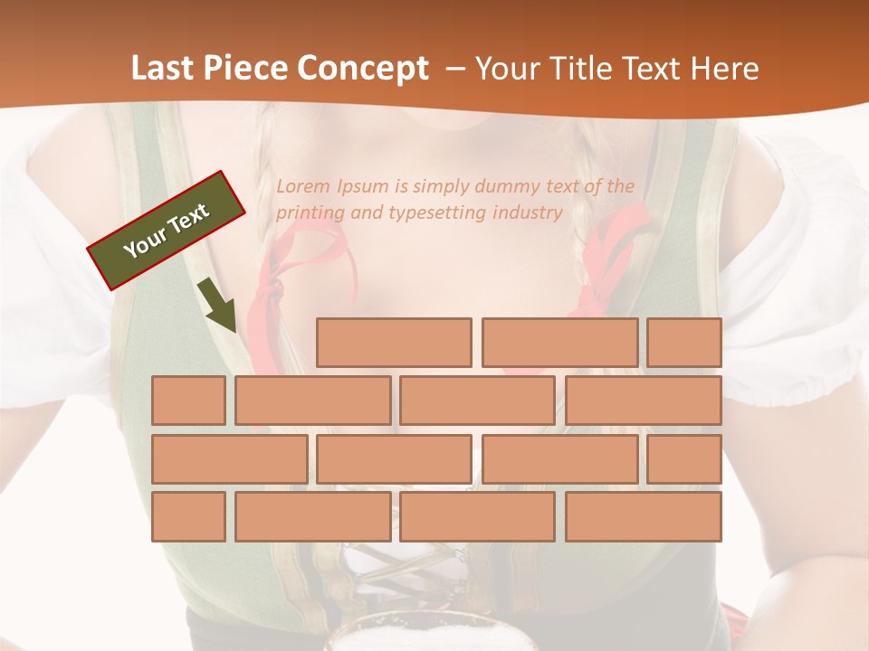 Breast Traditional Festive PowerPoint Template