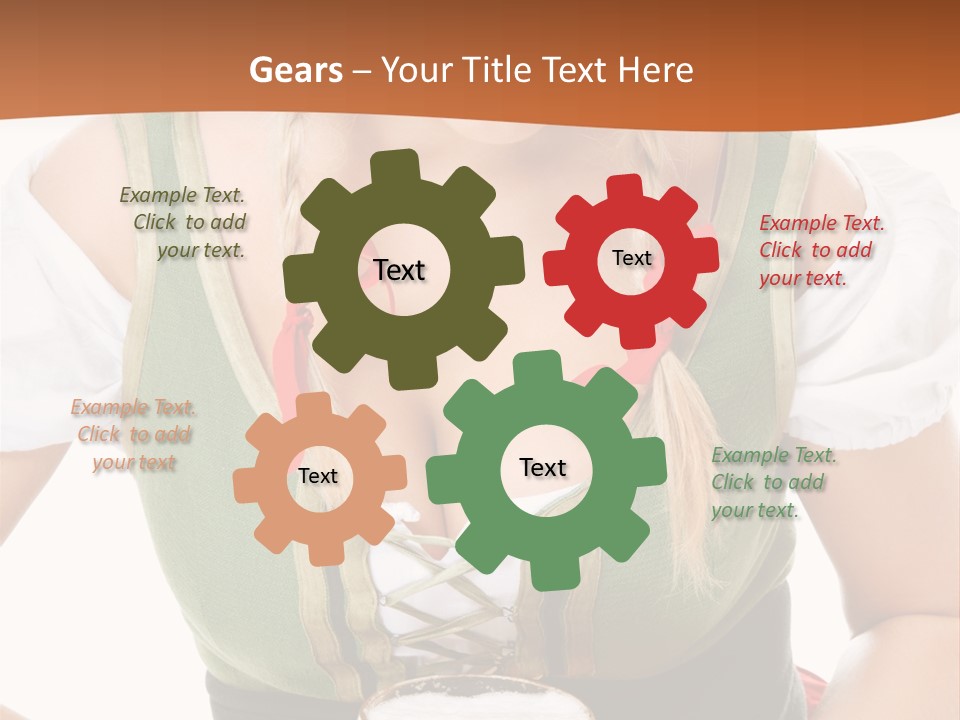 Breast Traditional Festive PowerPoint Template