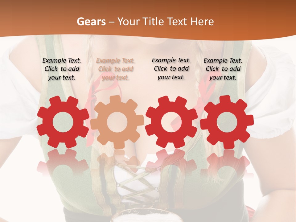 Breast Traditional Festive PowerPoint Template