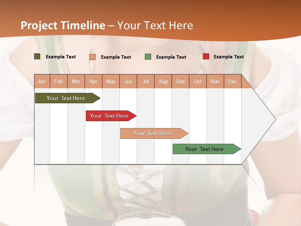 Breast Traditional Festive PowerPoint Template
