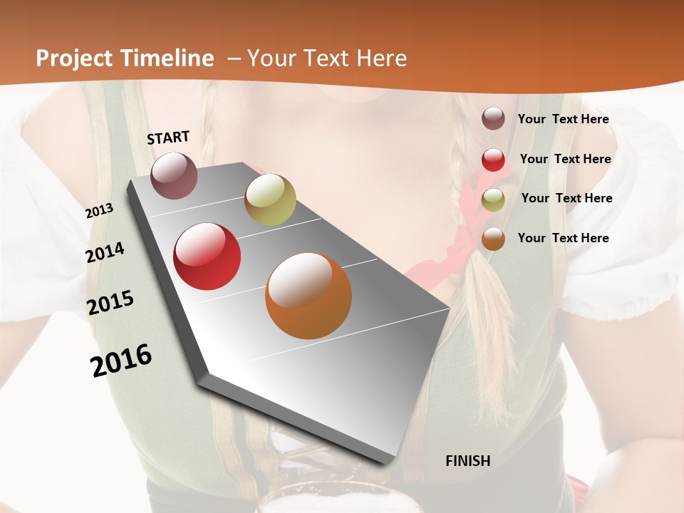 Breast Traditional Festive PowerPoint Template