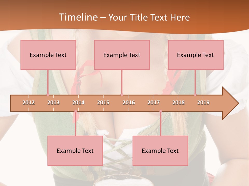 Breast Traditional Festive PowerPoint Template