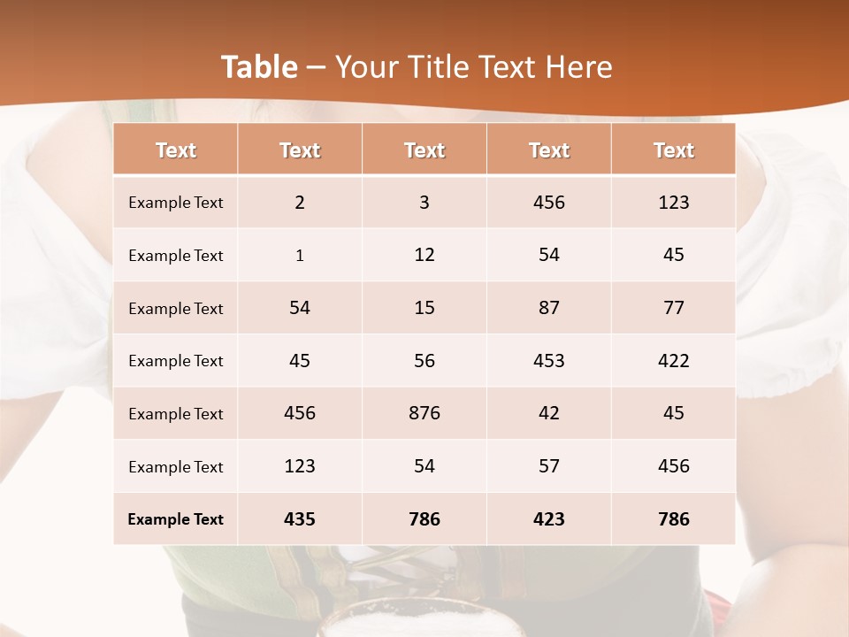 Breast Traditional Festive PowerPoint Template