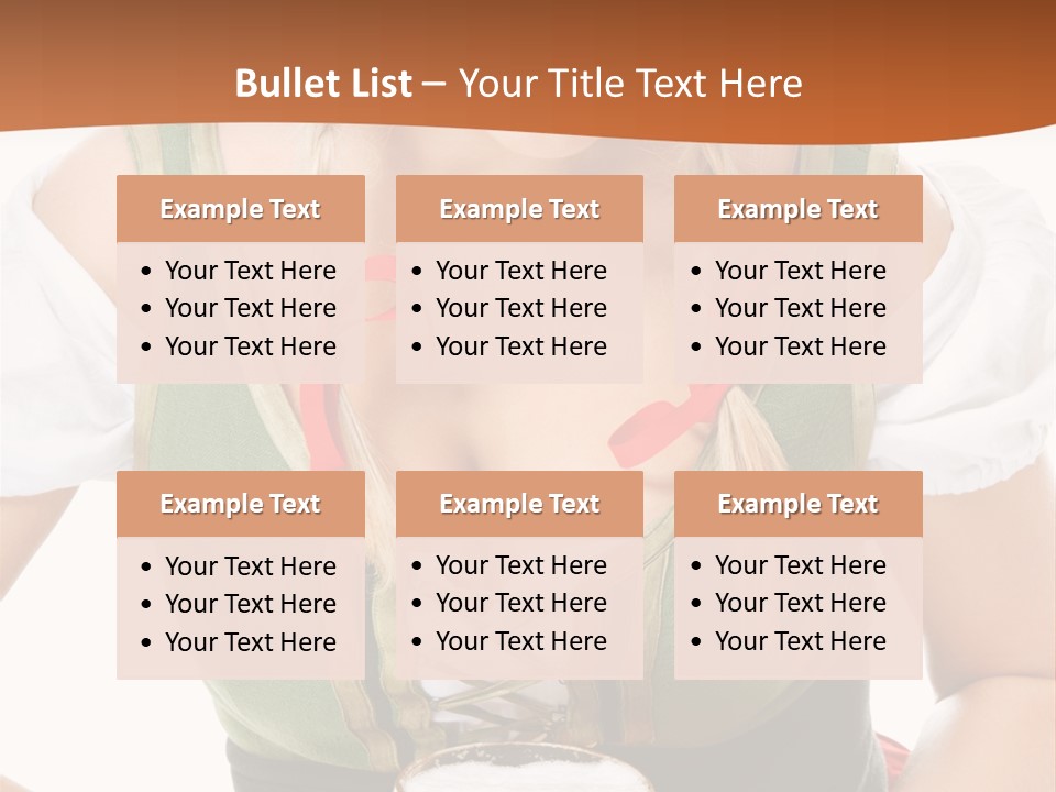 Breast Traditional Festive PowerPoint Template