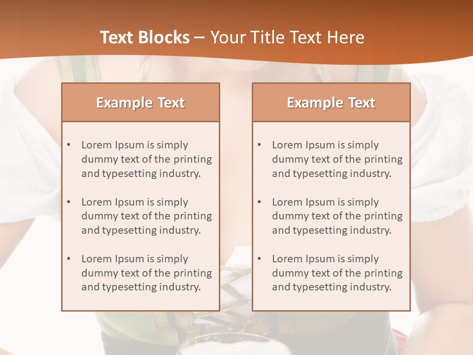 Breast Traditional Festive PowerPoint Template