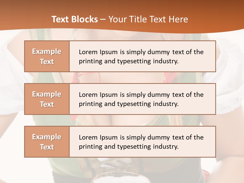 Breast Traditional Festive PowerPoint Template