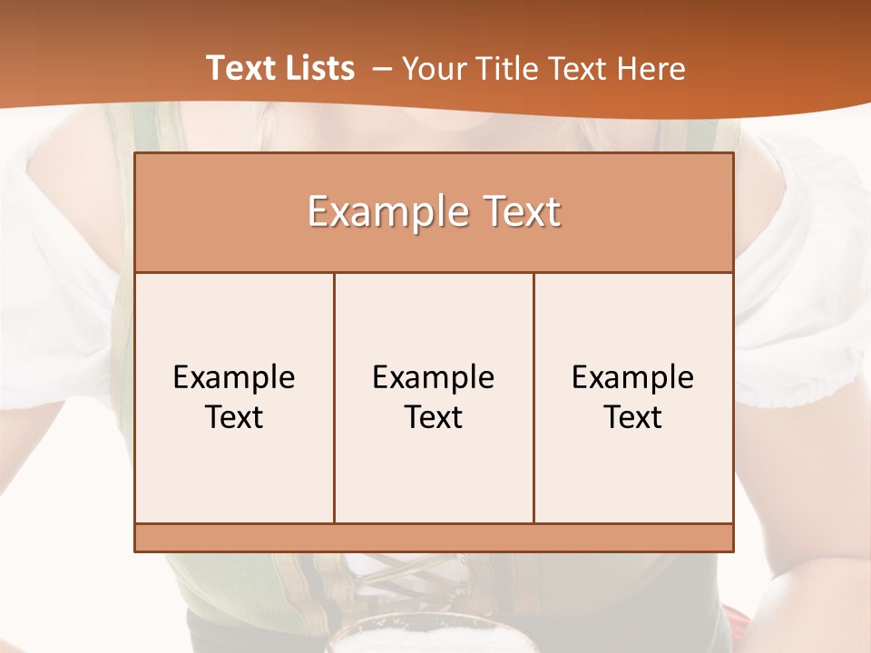 Breast Traditional Festive PowerPoint Template
