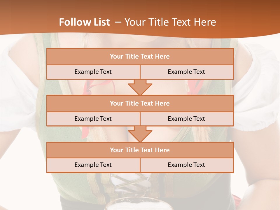 Breast Traditional Festive PowerPoint Template