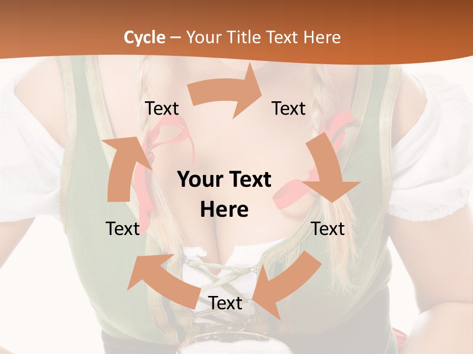 Breast Traditional Festive PowerPoint Template