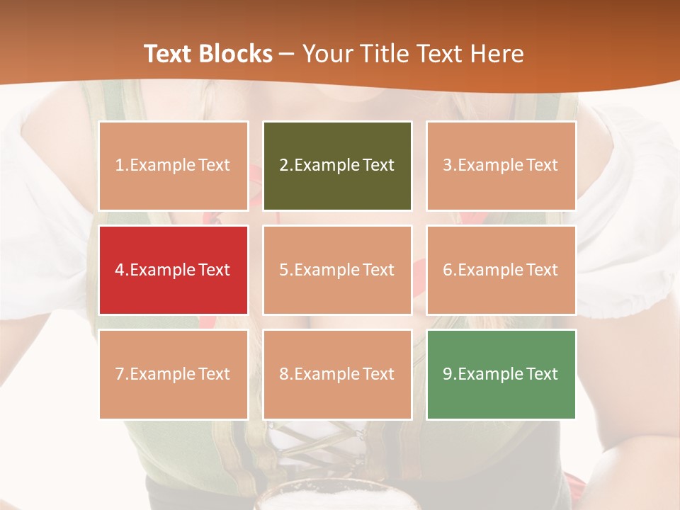 Breast Traditional Festive PowerPoint Template