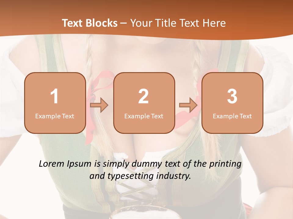 Breast Traditional Festive PowerPoint Template