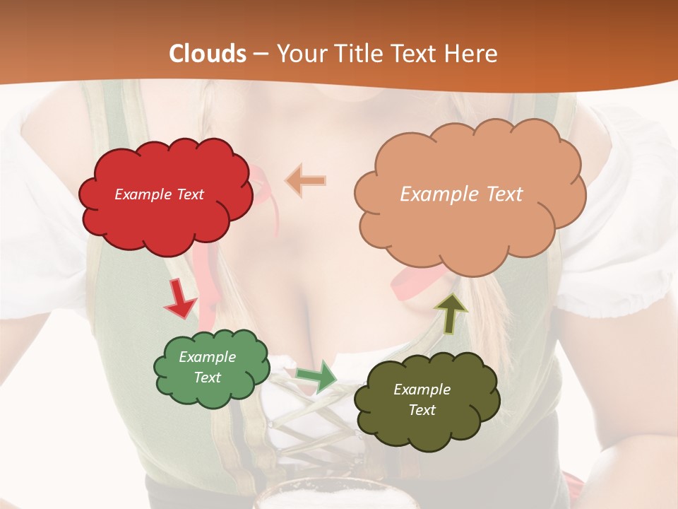 Breast Traditional Festive PowerPoint Template