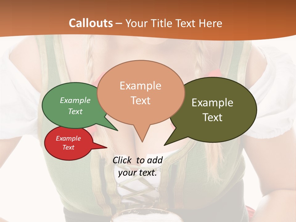 Breast Traditional Festive PowerPoint Template