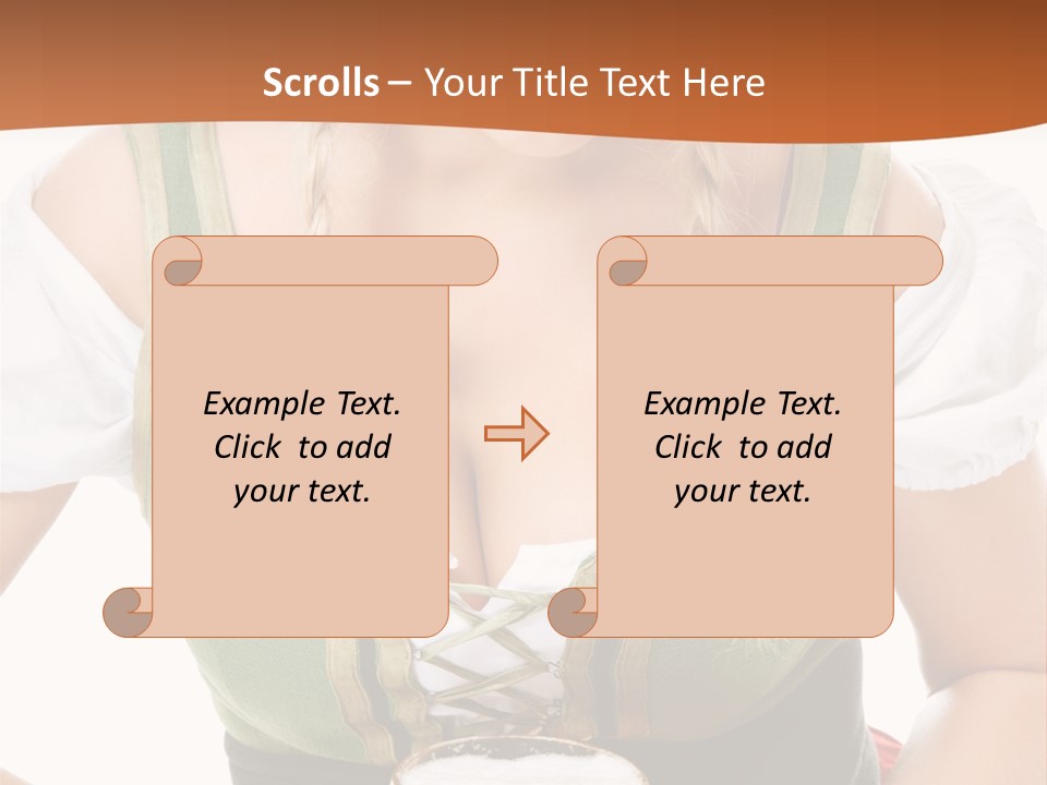Breast Traditional Festive PowerPoint Template