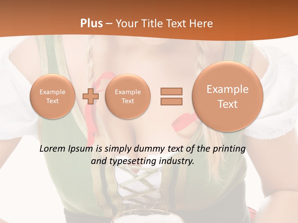Breast Traditional Festive PowerPoint Template