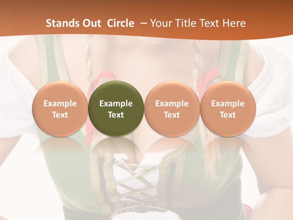 Breast Traditional Festive PowerPoint Template