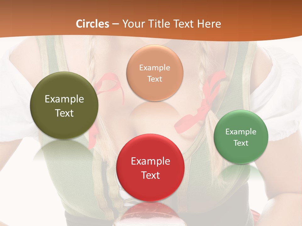 Breast Traditional Festive PowerPoint Template