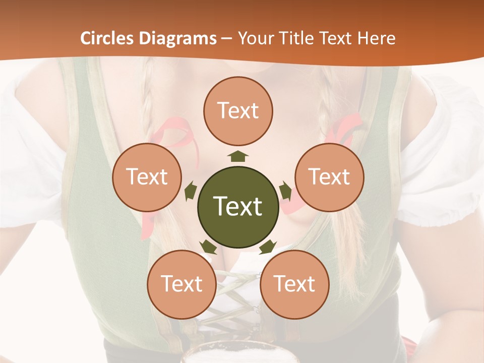 Breast Traditional Festive PowerPoint Template