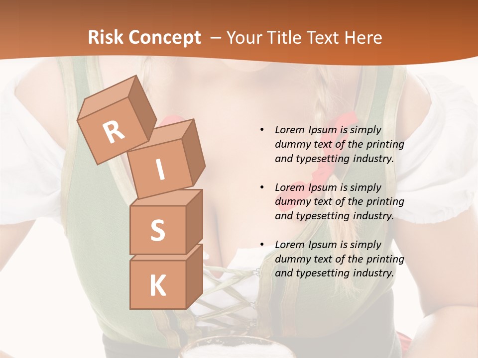 Breast Traditional Festive PowerPoint Template