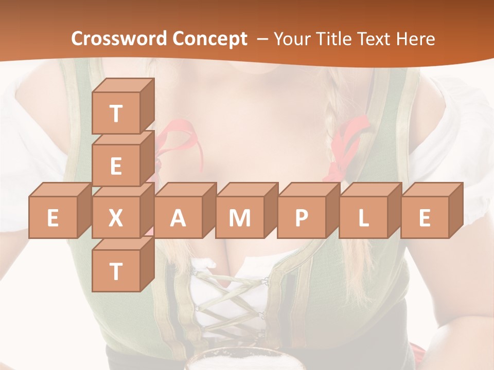 Breast Traditional Festive PowerPoint Template