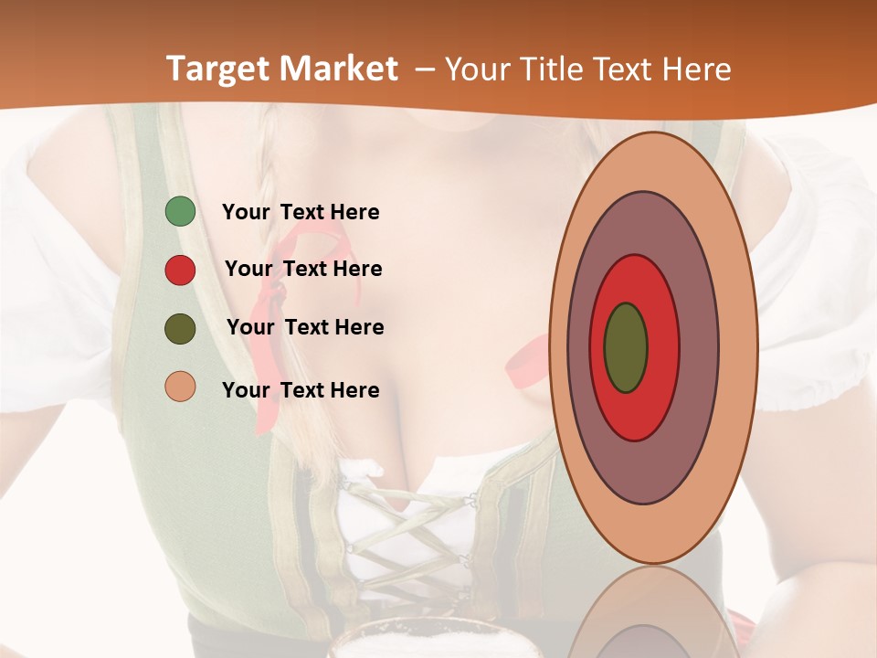 Breast Traditional Festive PowerPoint Template