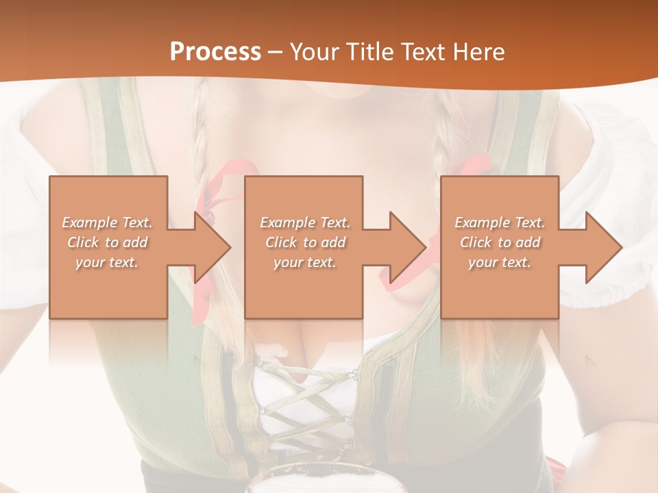 Breast Traditional Festive PowerPoint Template