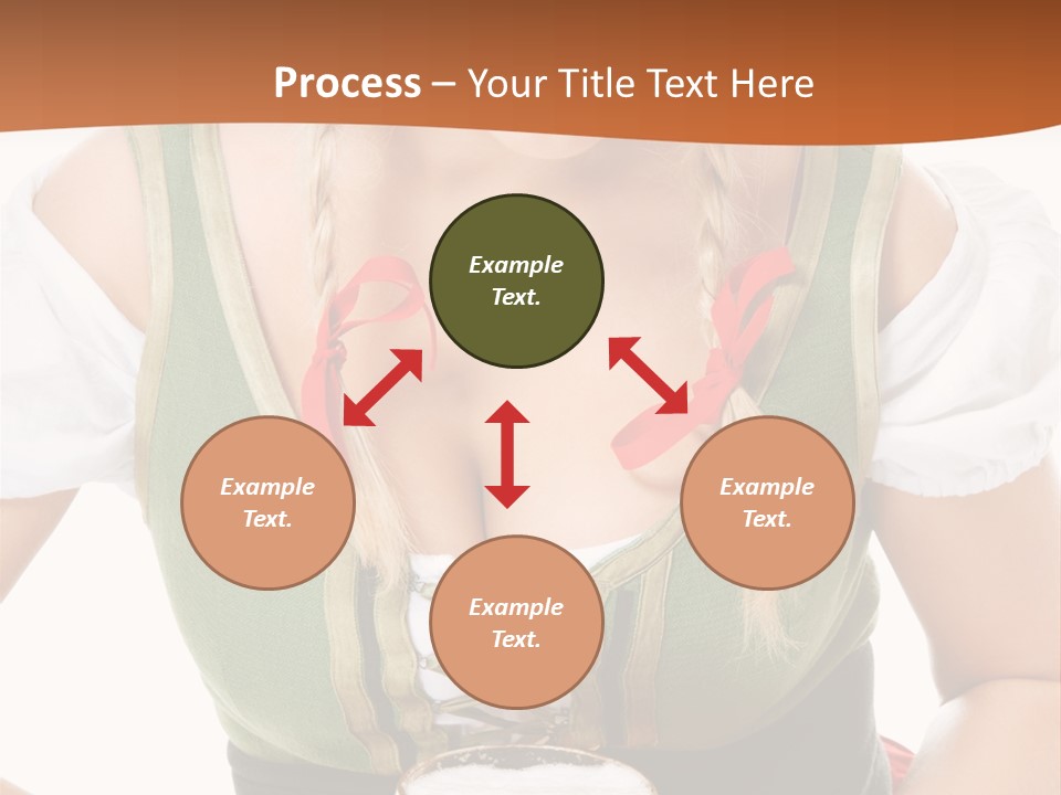 Breast Traditional Festive PowerPoint Template