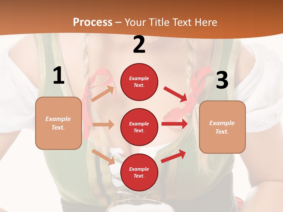 Breast Traditional Festive PowerPoint Template